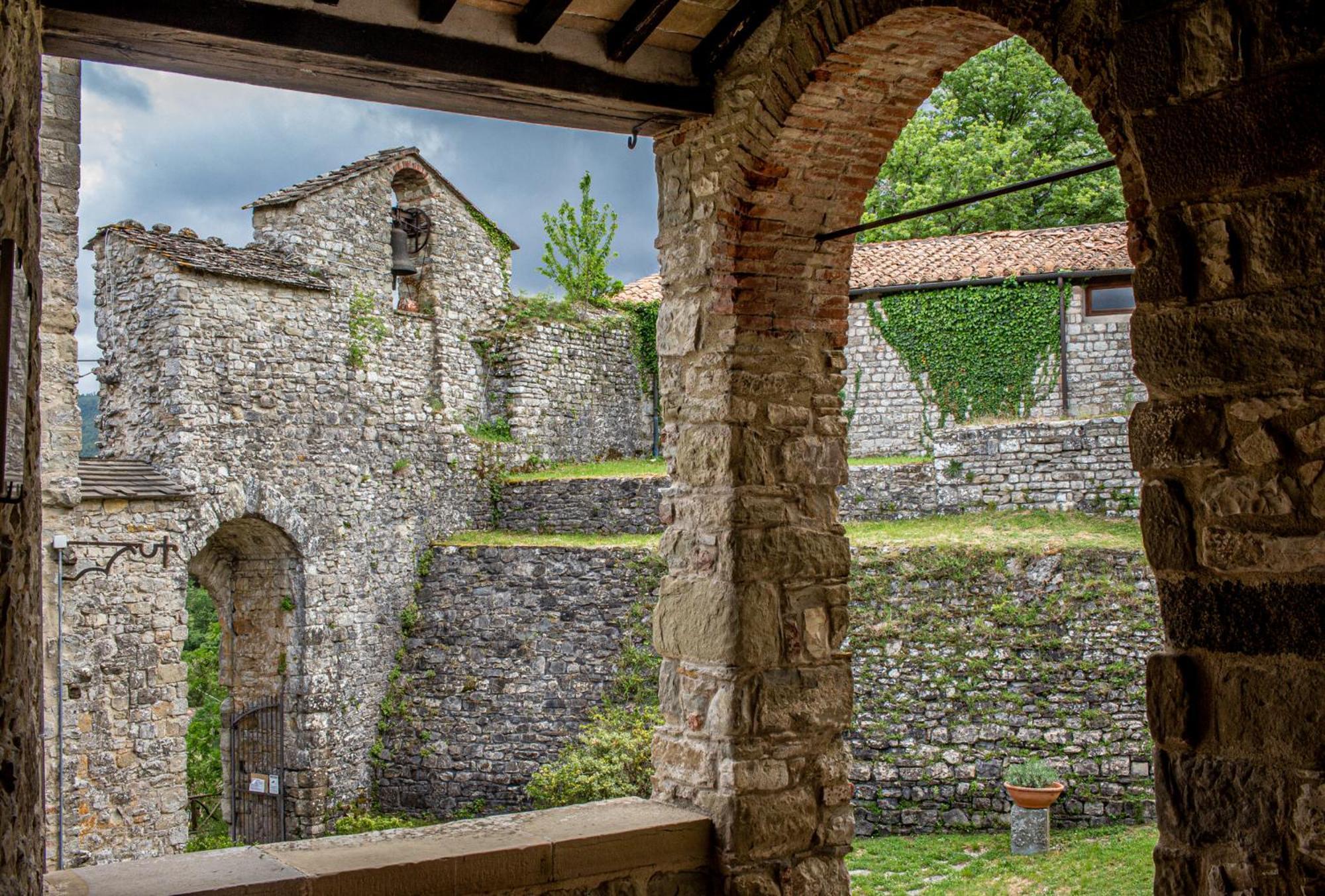 Agriturismo Terra Di Michelangelo Caprese Michelangelo Exteriér fotografie