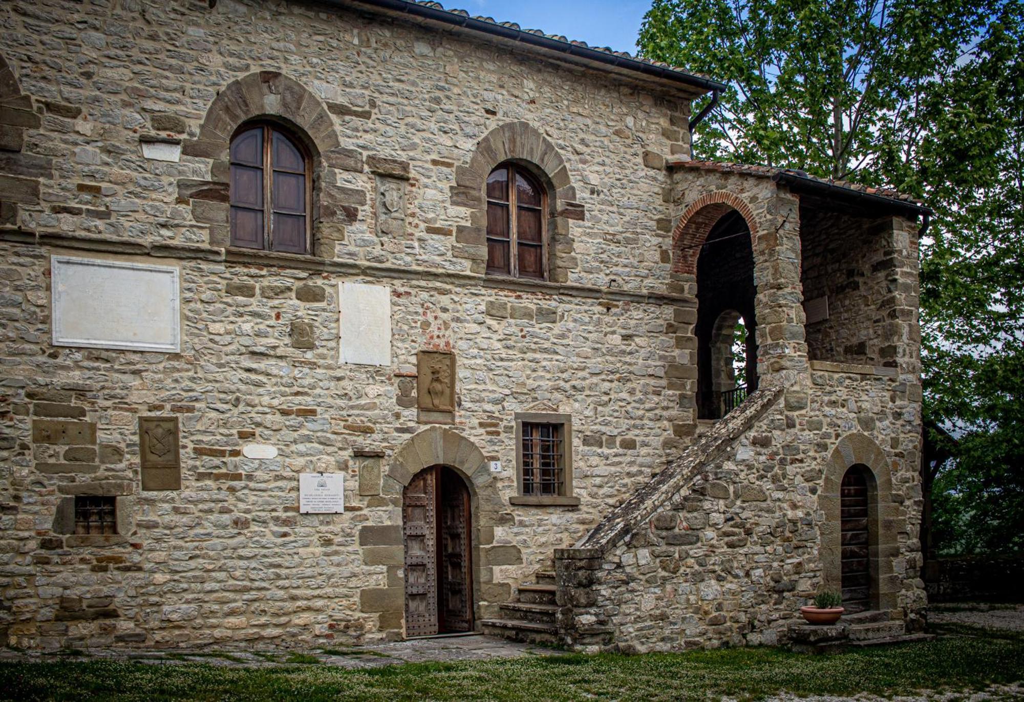 Agriturismo Terra Di Michelangelo Caprese Michelangelo Exteriér fotografie