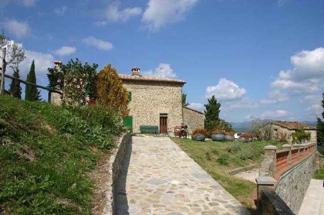 Agriturismo Terra Di Michelangelo Caprese Michelangelo Pokoj fotografie