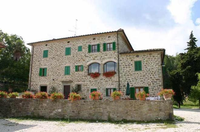 Agriturismo Terra Di Michelangelo Caprese Michelangelo Exteriér fotografie